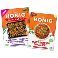 Honig mix voor maaltijd